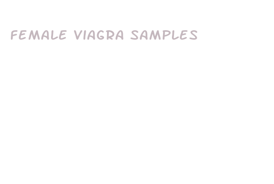 female viagra samples