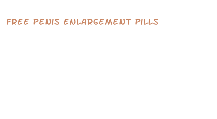 free penis enlargement pills