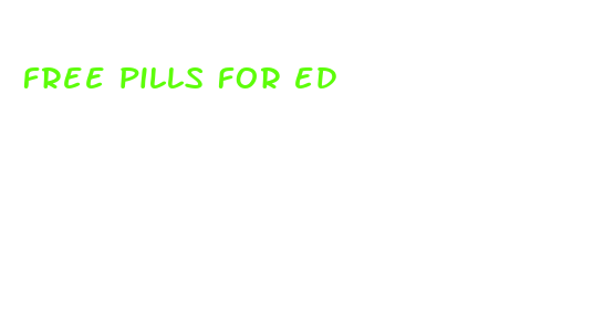 free pills for ed