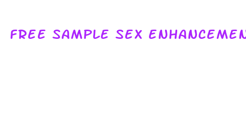 free sample sex enhancement pills