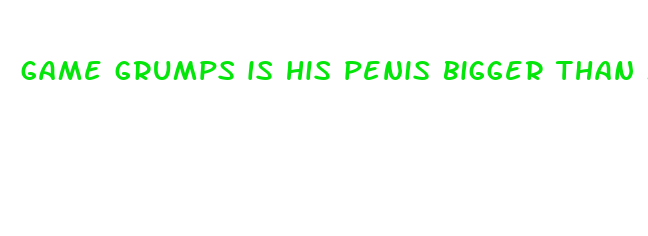 game grumps is his penis bigger than mine windwaker