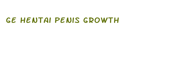 ge hentai penis growth