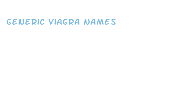 generic viagra names