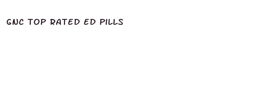 gnc top rated ed pills