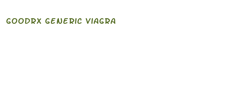 goodrx generic viagra