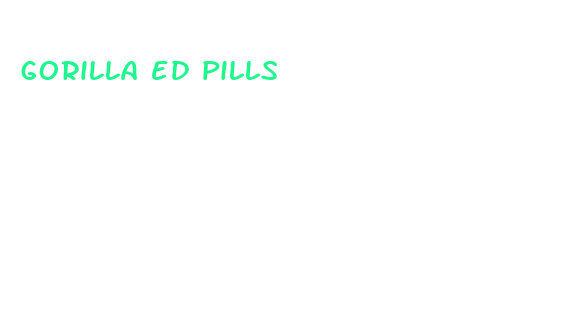 gorilla ed pills