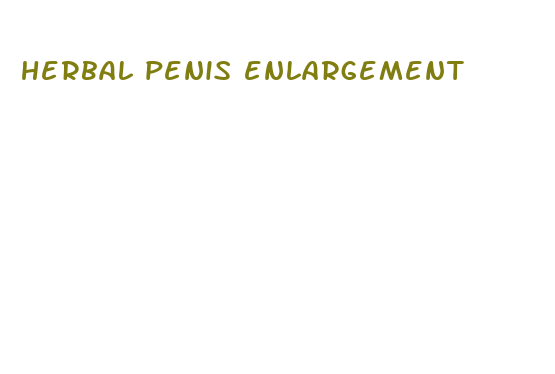 herbal penis enlargement