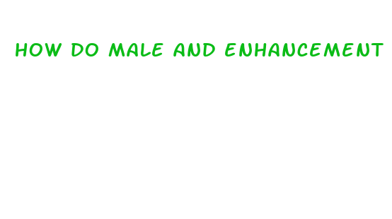 how do male and enhancement pills work