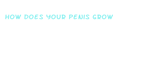 how does your penis grow