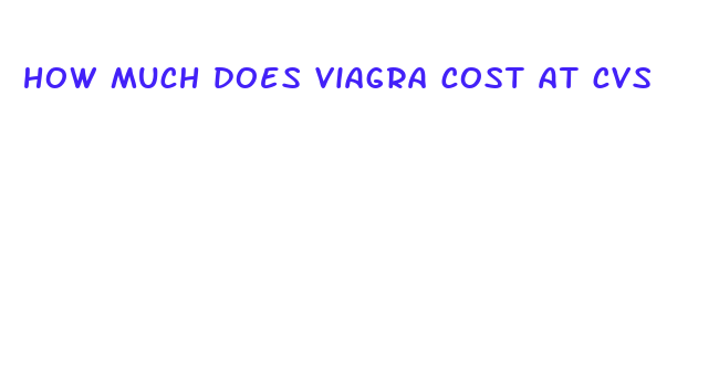 how much does viagra cost at cvs