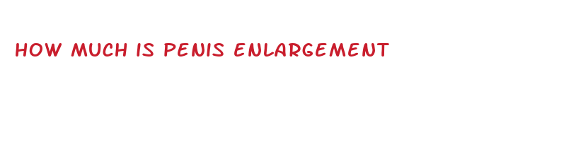 how much is penis enlargement