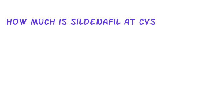 how much is sildenafil at cvs