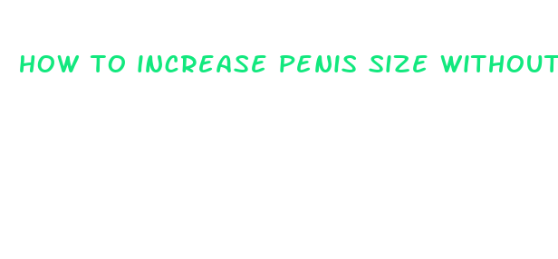 how to increase penis size without tools