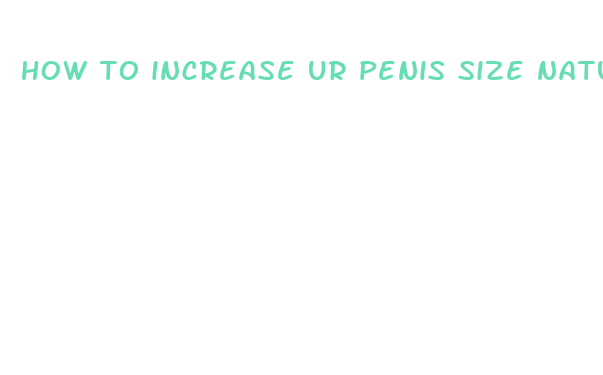 how to increase ur penis size naturally