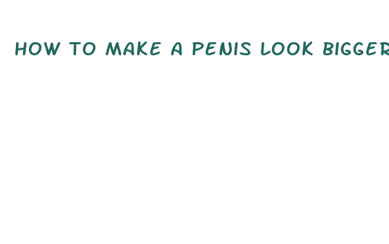 how to make a penis look bigger photoshop