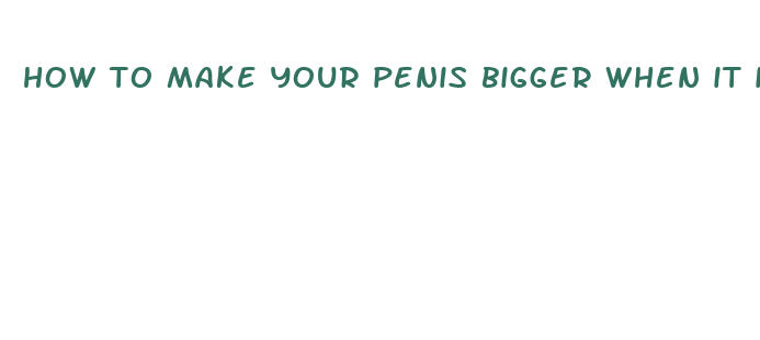 how to make your penis bigger when it isnt erect