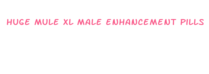 huge mule xl male enhancement pills