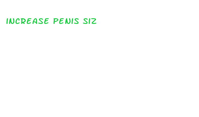 increase penis siz