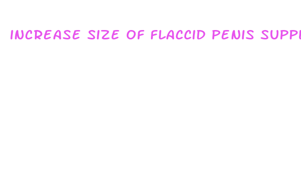 increase size of flaccid penis suppl