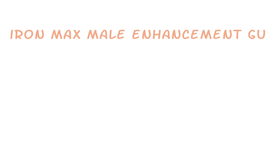 iron max male enhancement gummies