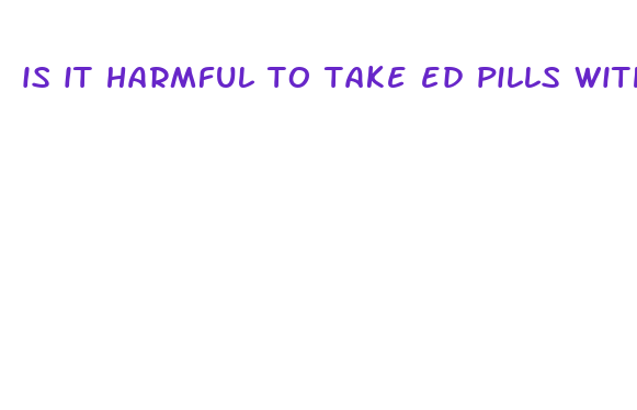 is it harmful to take ed pills with prostate medications