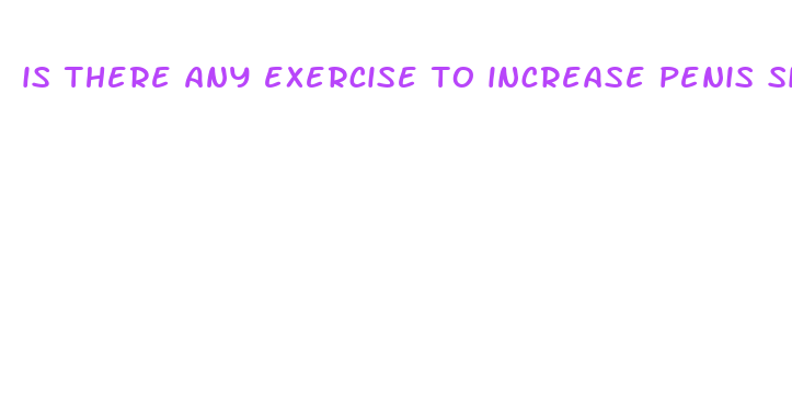 is there any exercise to increase penis size