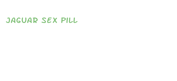 jaguar sex pill