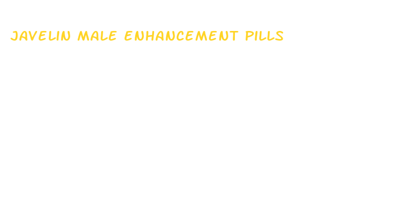 javelin male enhancement pills