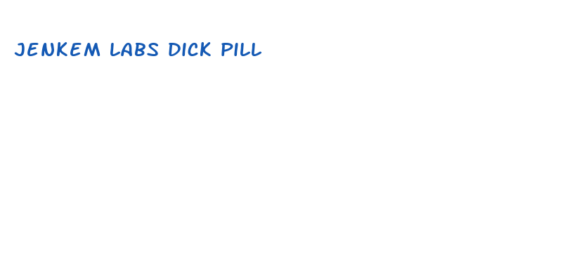 jenkem labs dick pill