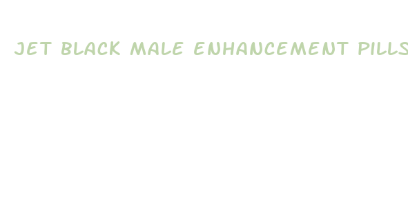 jet black male enhancement pills