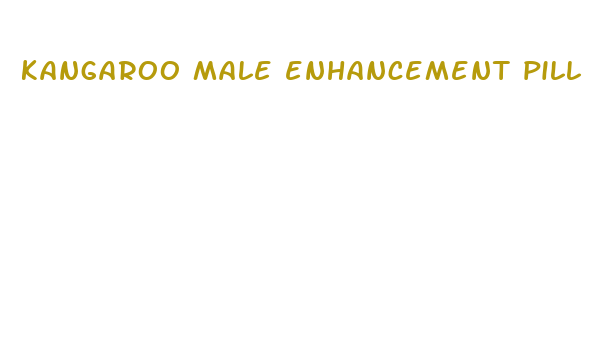 kangaroo male enhancement pill