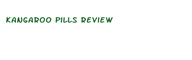 kangaroo pills review