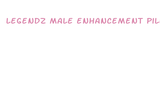 legendz male enhancement pills