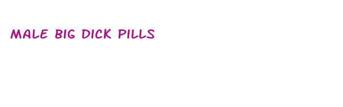 male big dick pills