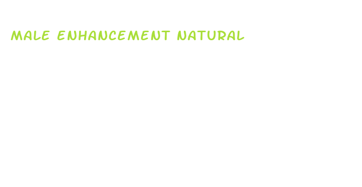 male enhancement natural