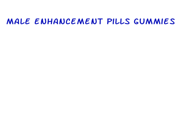 male enhancement pills gummies