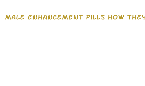 male enhancement pills how they work