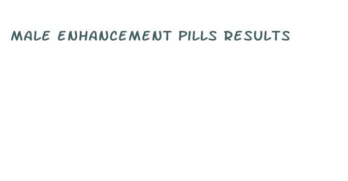 male enhancement pills results