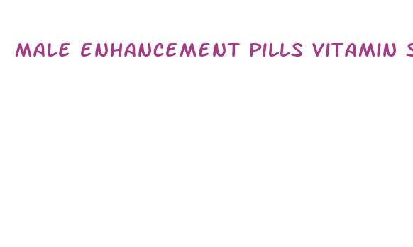 male enhancement pills vitamin shoppe