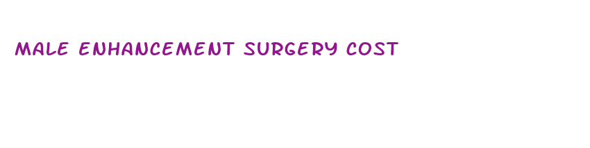 male enhancement surgery cost