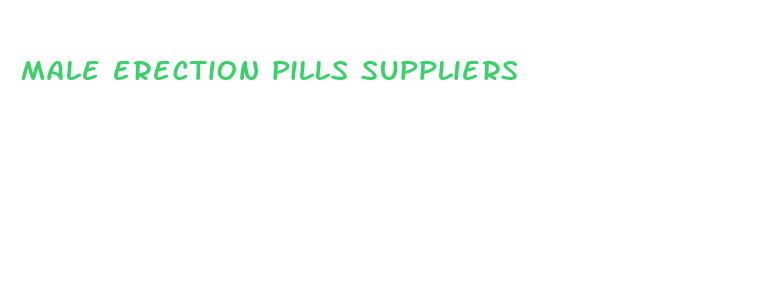 male erection pills suppliers