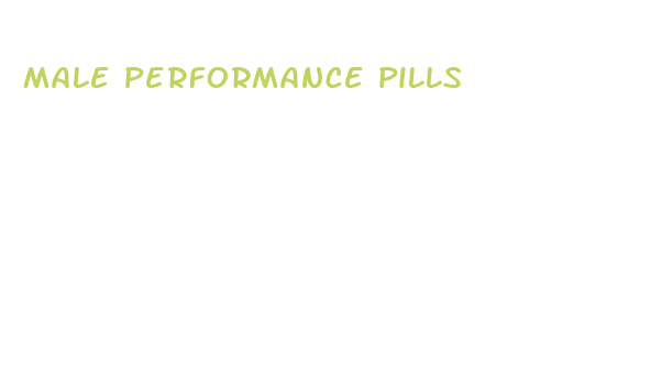 male performance pills