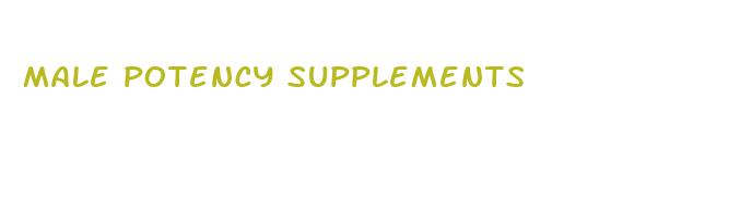 male potency supplements