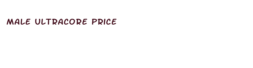 male ultracore price