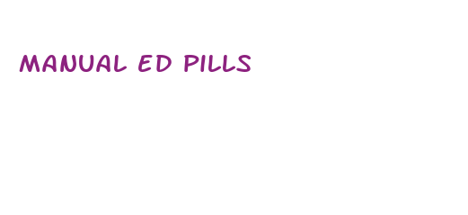 manual ed pills