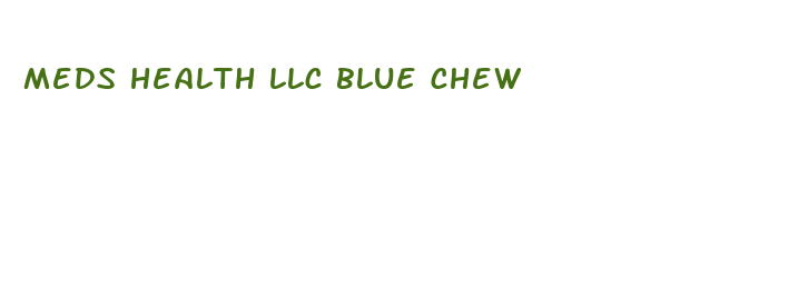 meds health llc blue chew