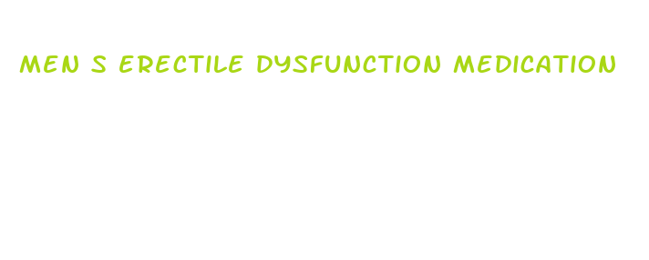 men s erectile dysfunction medication