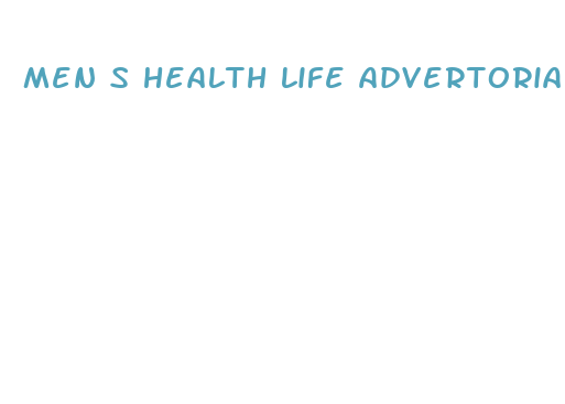 men s health life advertorial