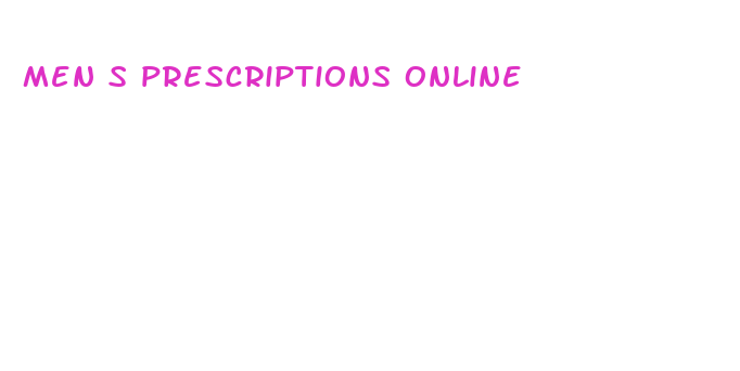 men s prescriptions online