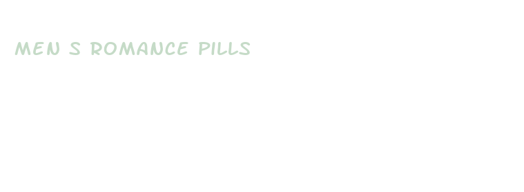 men s romance pills